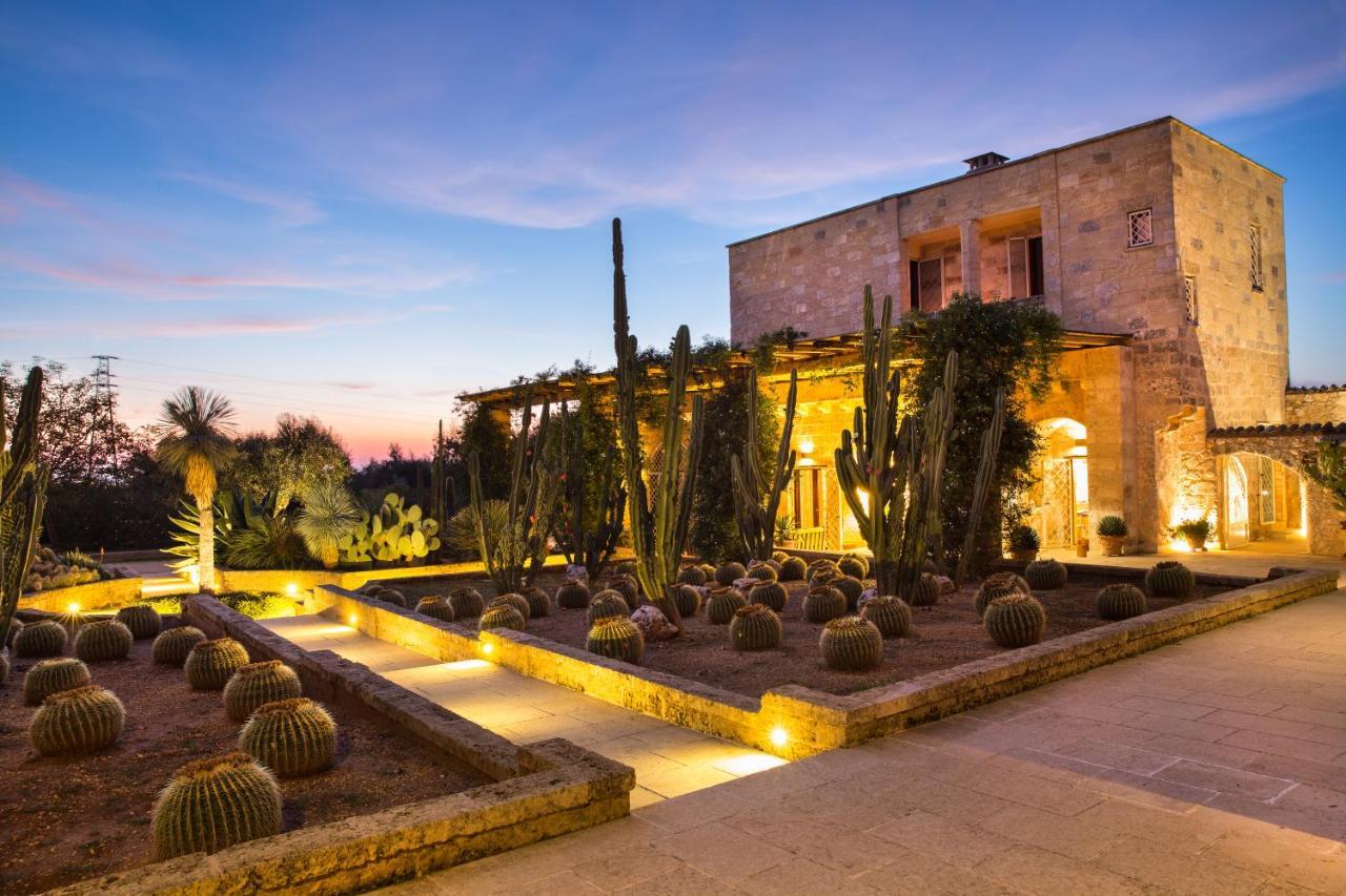 Masseria Saietti รุฟฟาโน ภายนอก รูปภาพ