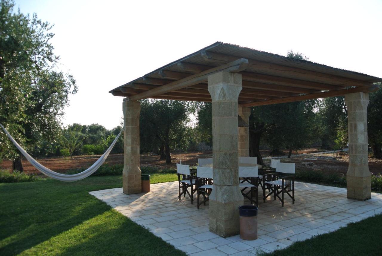 Masseria Saietti รุฟฟาโน ภายนอก รูปภาพ