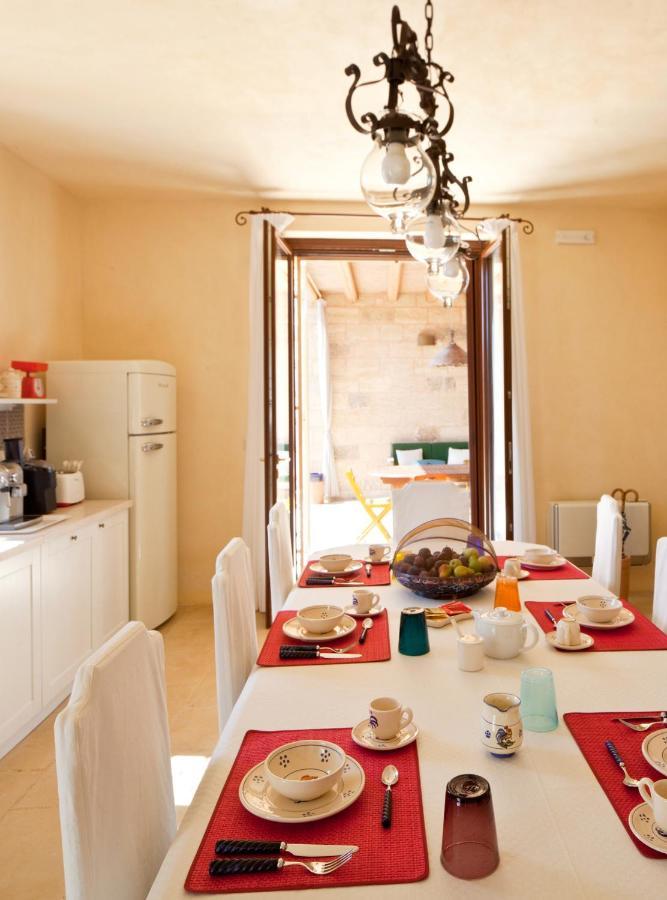 Masseria Saietti รุฟฟาโน ภายนอก รูปภาพ