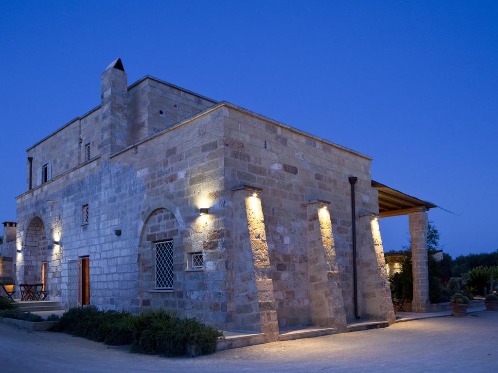 Masseria Saietti รุฟฟาโน ภายนอก รูปภาพ