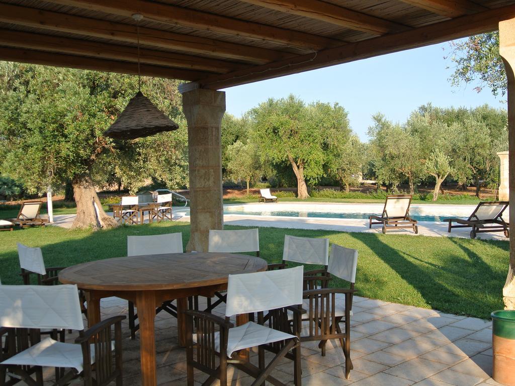Masseria Saietti รุฟฟาโน ภายนอก รูปภาพ