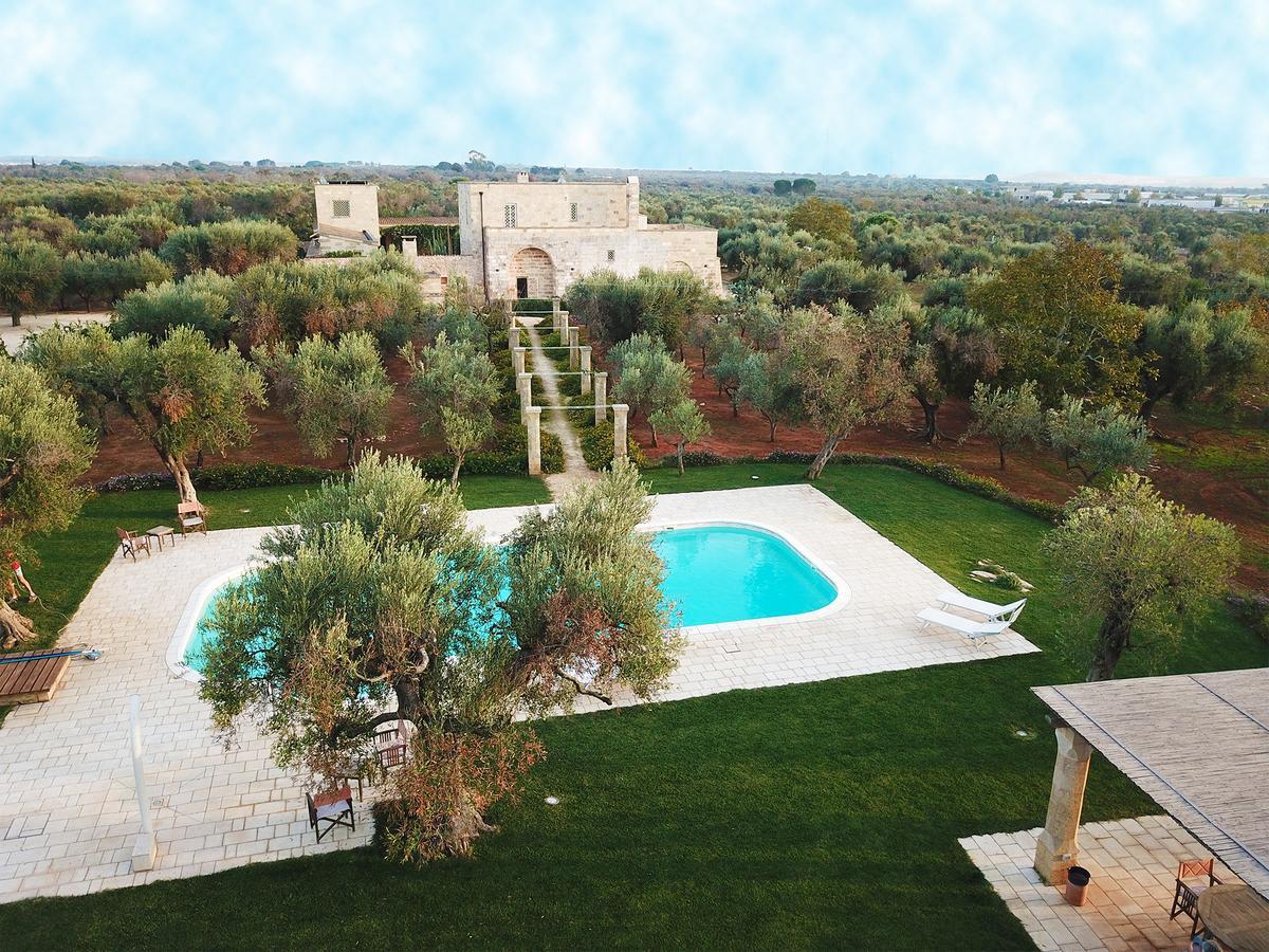 Masseria Saietti รุฟฟาโน ภายนอก รูปภาพ