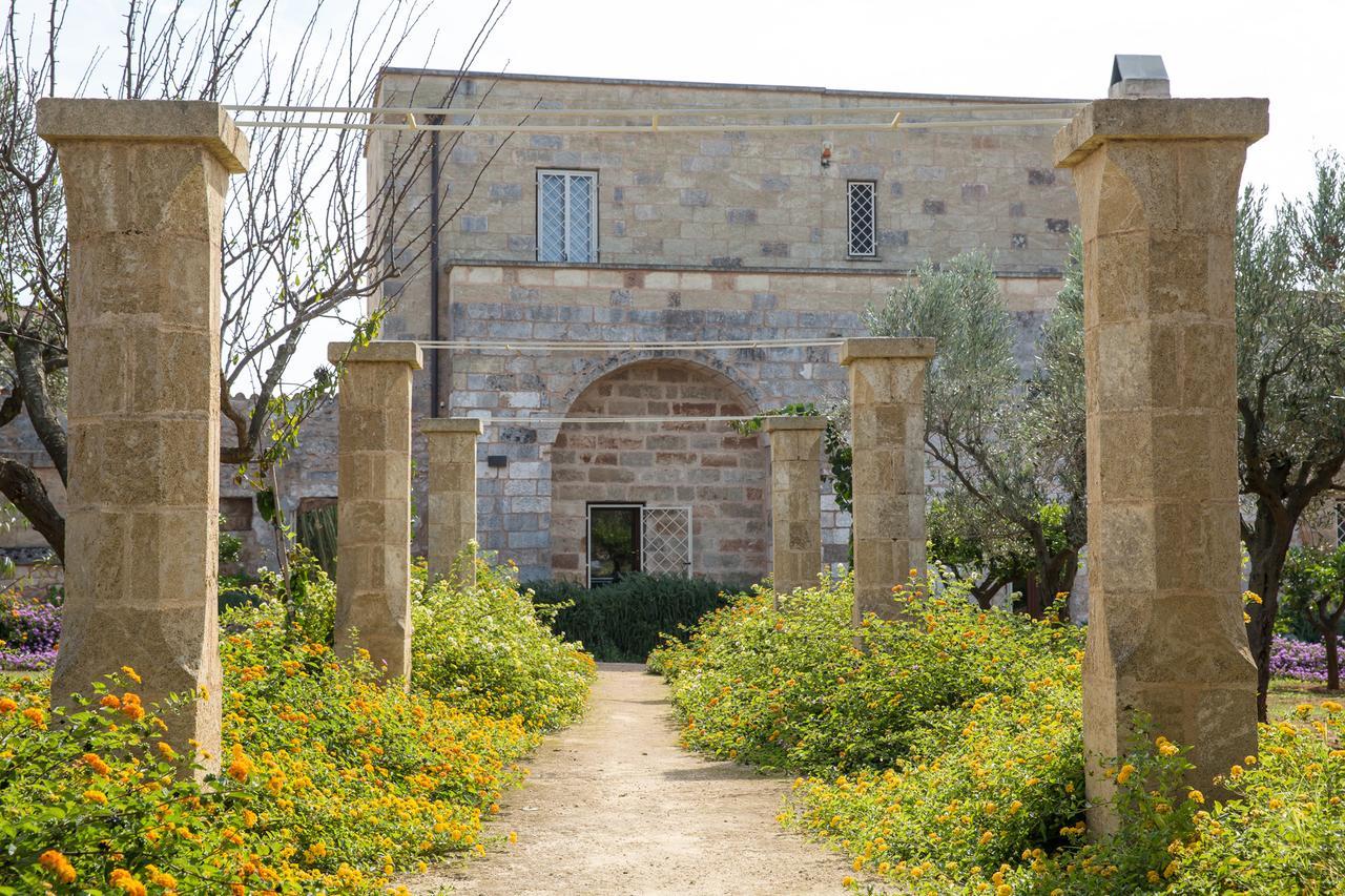 Masseria Saietti รุฟฟาโน ภายนอก รูปภาพ