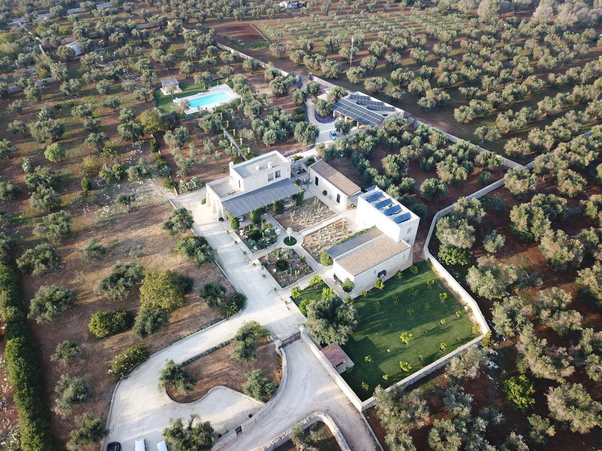 Masseria Saietti รุฟฟาโน ภายนอก รูปภาพ