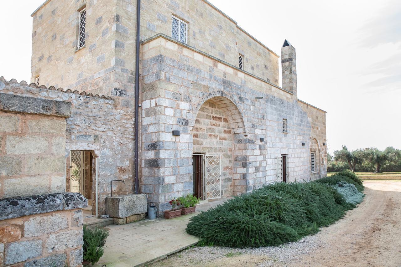 Masseria Saietti รุฟฟาโน ภายนอก รูปภาพ