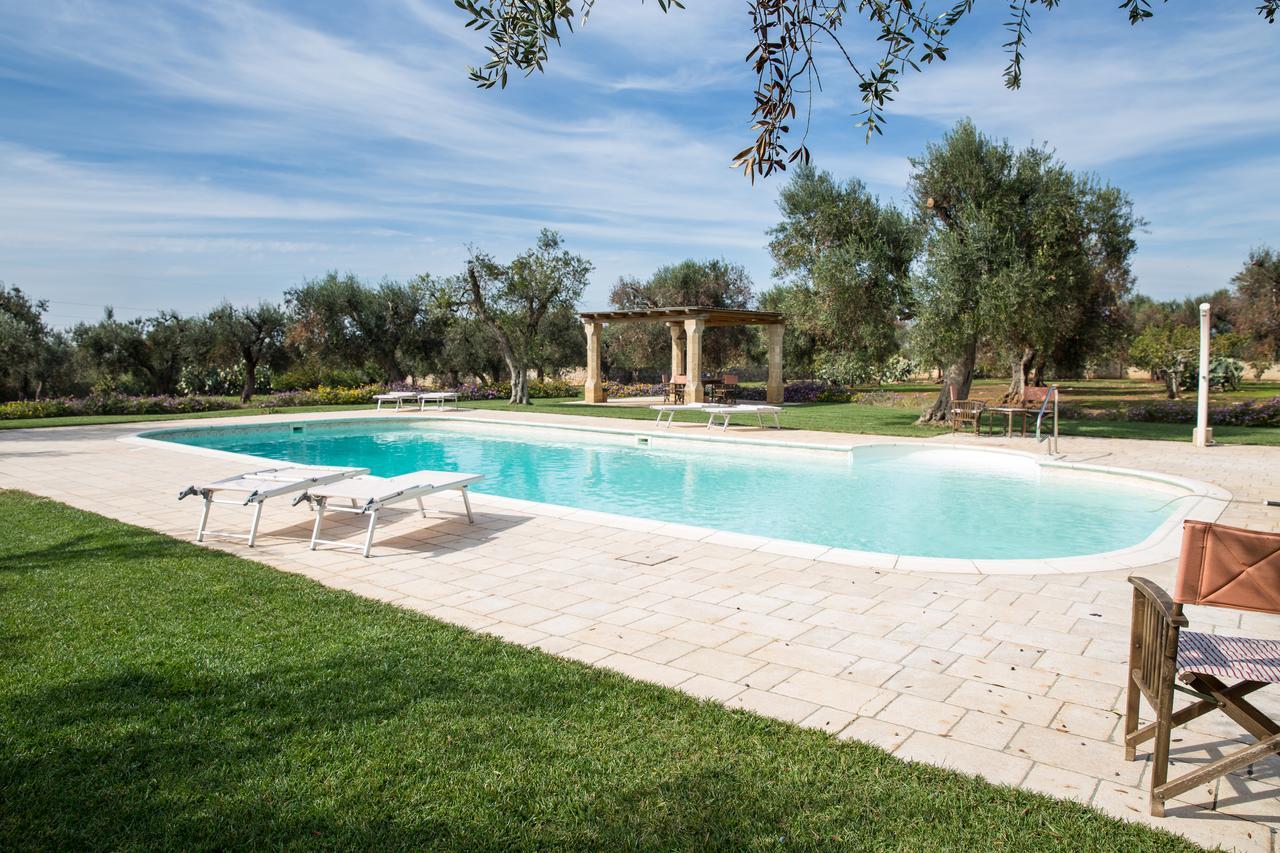 Masseria Saietti รุฟฟาโน ภายนอก รูปภาพ