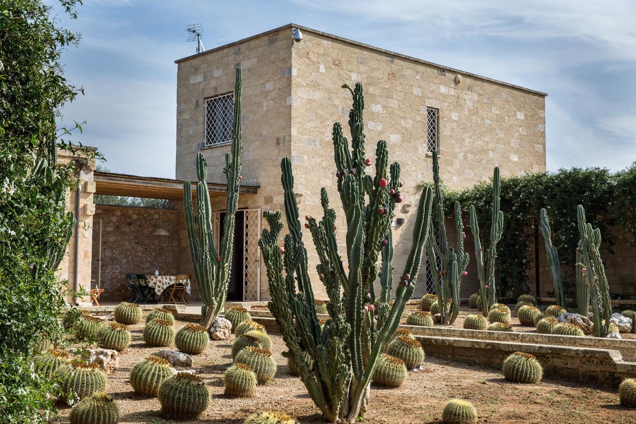 Masseria Saietti รุฟฟาโน ภายนอก รูปภาพ