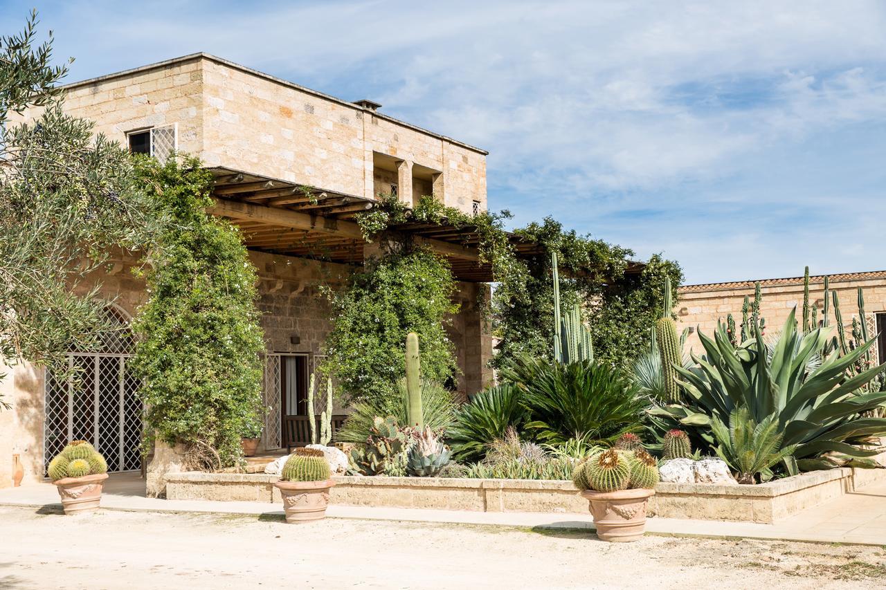 Masseria Saietti รุฟฟาโน ภายนอก รูปภาพ