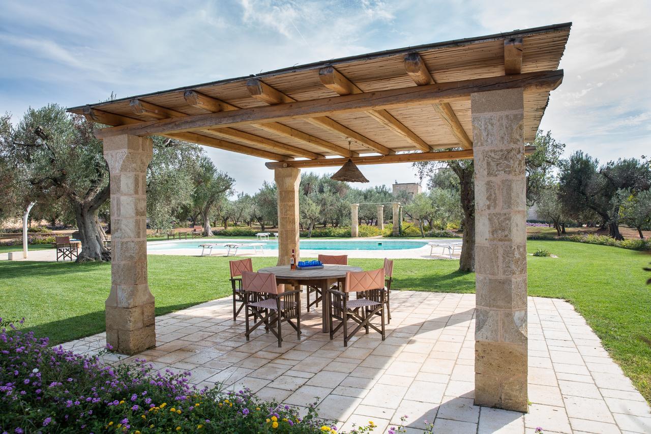 Masseria Saietti รุฟฟาโน ภายนอก รูปภาพ
