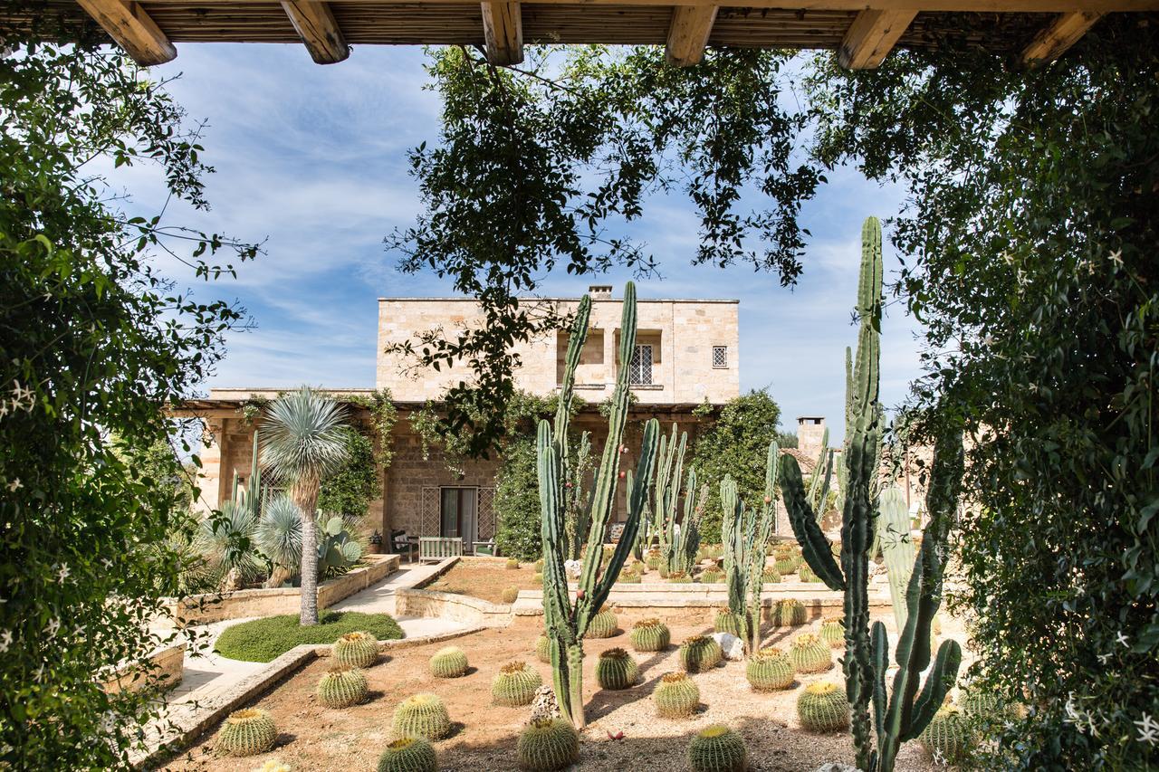 Masseria Saietti รุฟฟาโน ภายนอก รูปภาพ