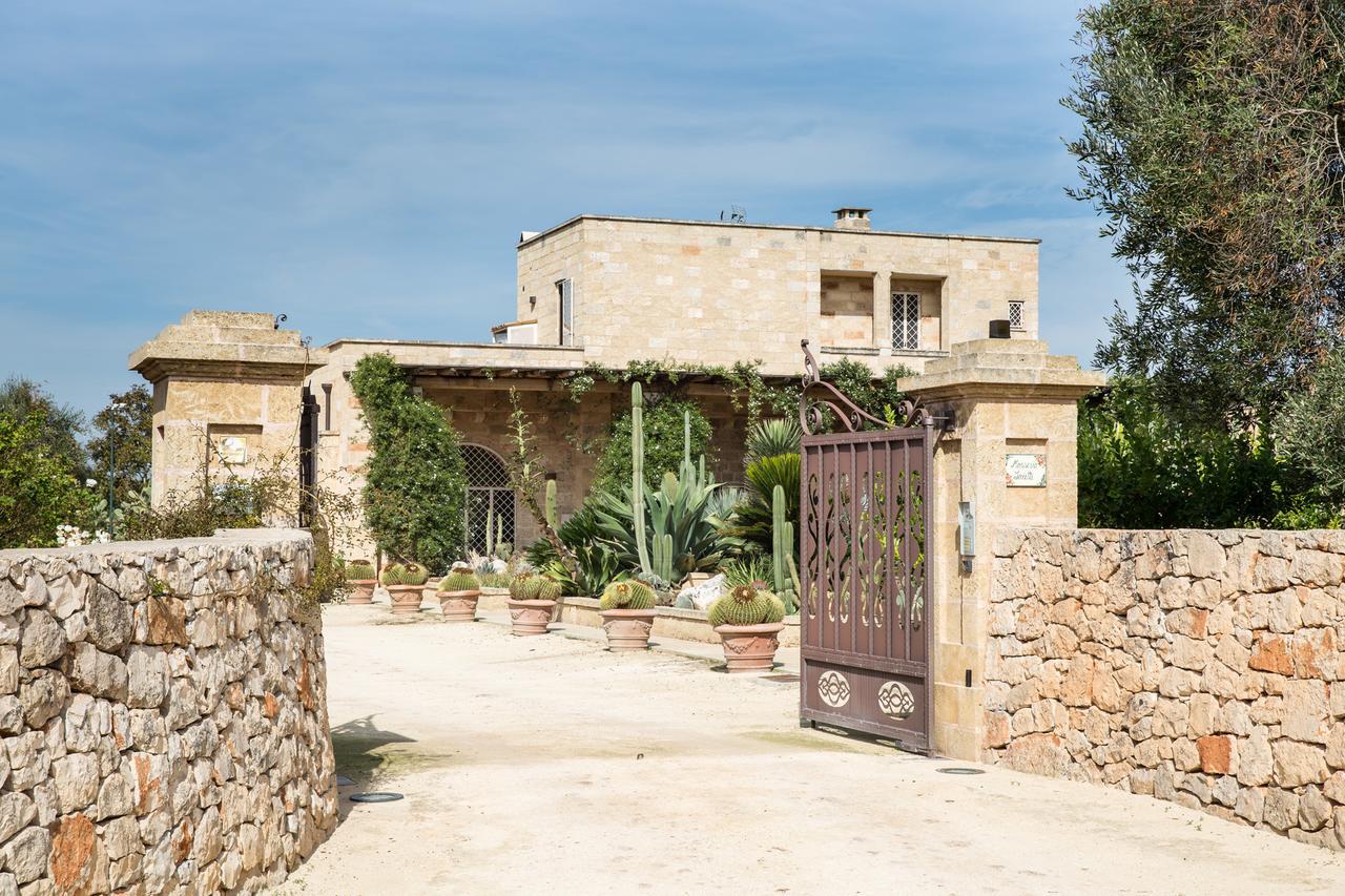 Masseria Saietti รุฟฟาโน ภายนอก รูปภาพ
