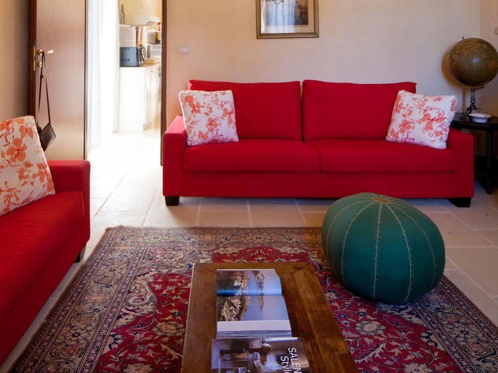 Masseria Saietti รุฟฟาโน ภายนอก รูปภาพ